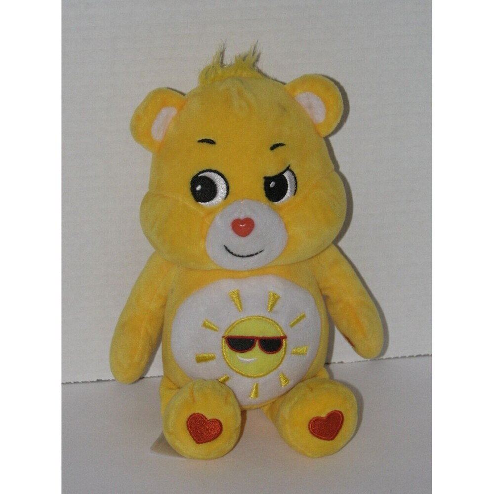 Care Bears Funshine Yellow Plush Bear 8 Inches